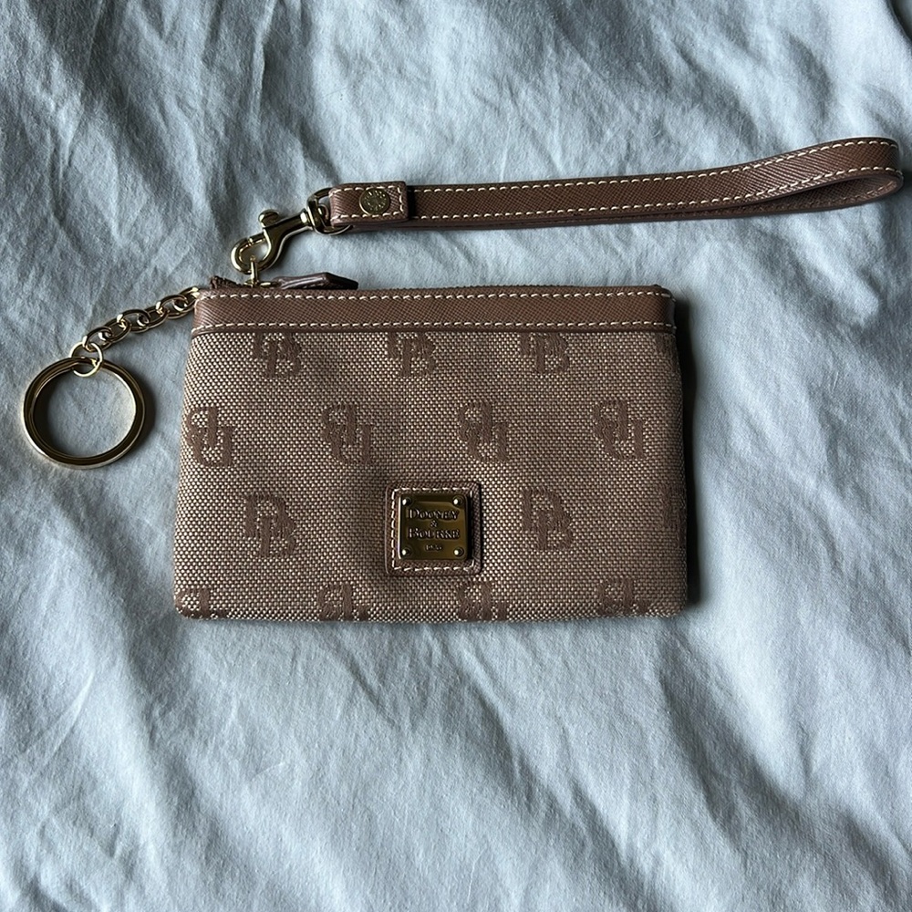 Dooney & Bourke Wristlet with Keyring